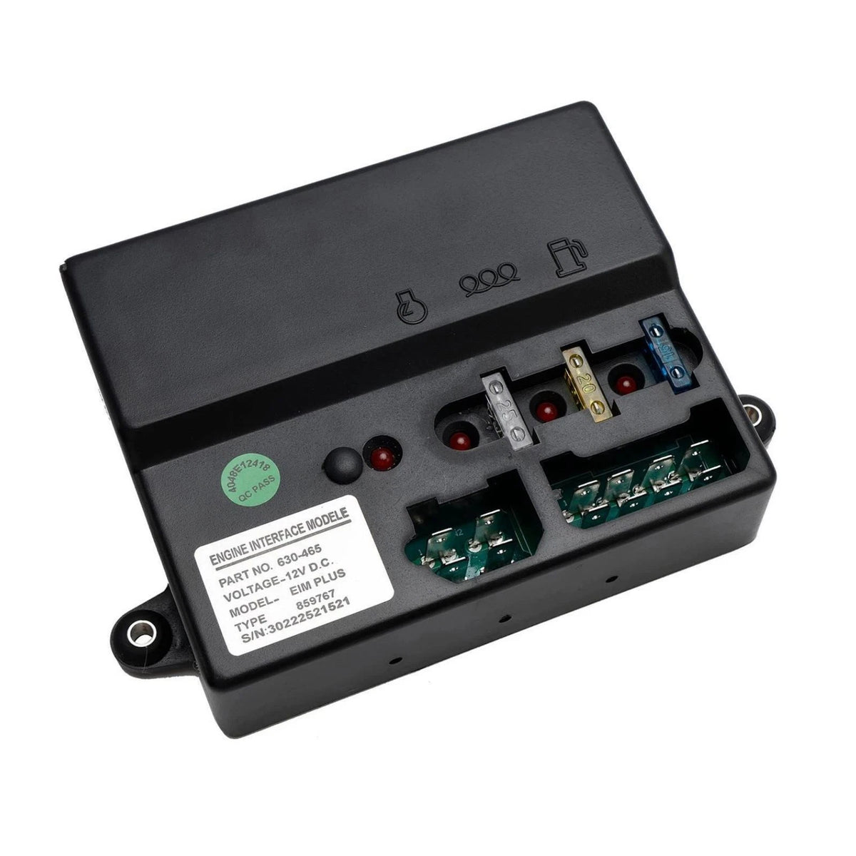 12V Governor Control Module for FG Wilson (2010–2023)