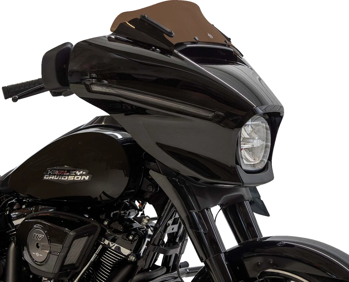 Klock Werks Kolor Flare Windshield 6.5" for Harley FLHX (2014–2023) KWW-01-0747
