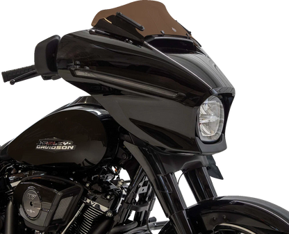 Klock Werks Kolor Flare Windshield 6.5" for Harley FLHX (2014–2023) KWW-01-0747