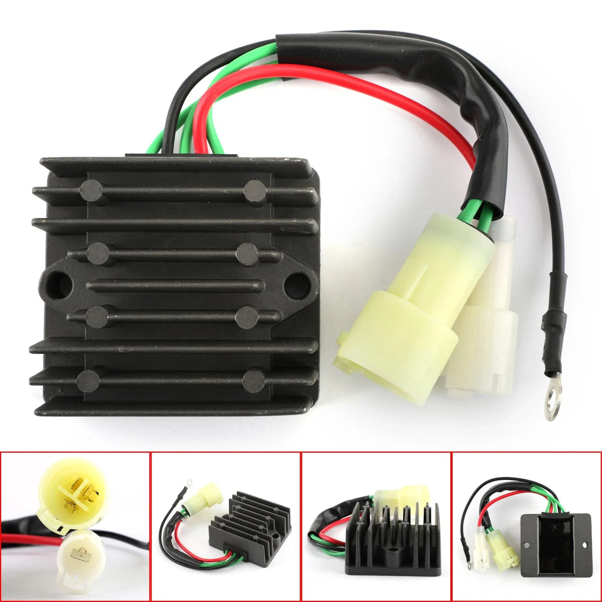 Voltage Rectifier Regulator for Yamaha Outboard 115HP-225HP (6R3-81960-10)