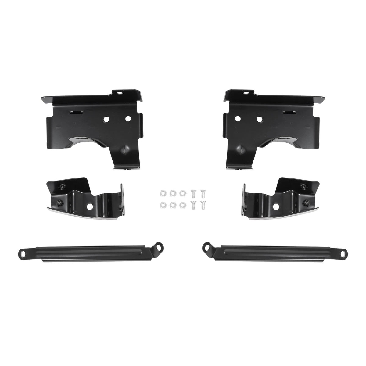 Chrome Front Bumper Face Bar & Brackets for GMC Sierra 1500 2500 (2003–2007)