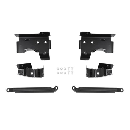 Chrome Front Bumper Face Bar & Brackets for GMC Sierra 1500 2500 (2003–2007)