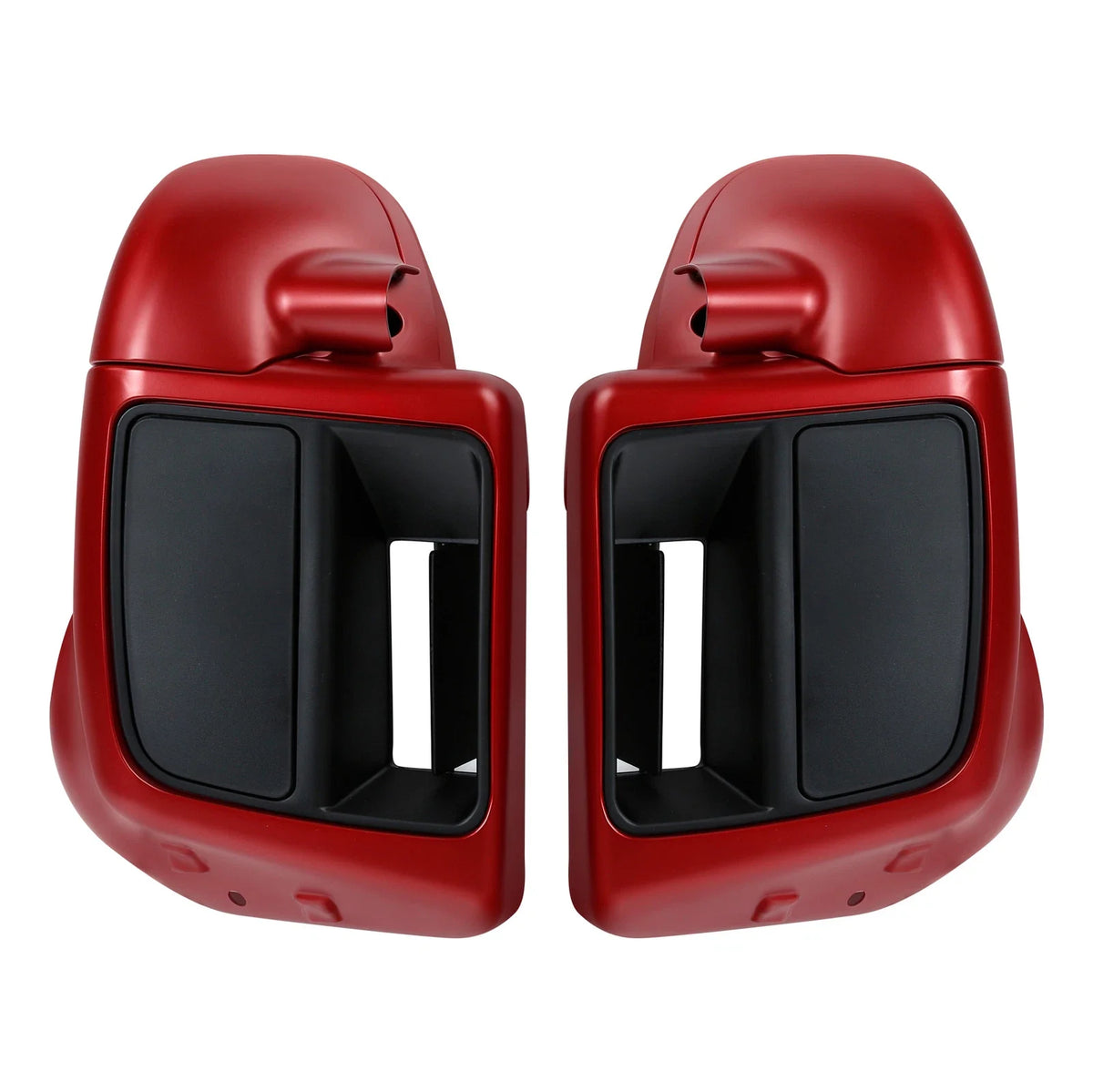Lower Vented Fairings for Harley CVO Street Glide (2014–2024) 19 Wicked Red Denim