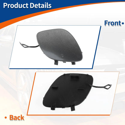 Tow Hook Cover for Mercedes-Benz C300 (2015–2018) No.A2058850024 Grey
