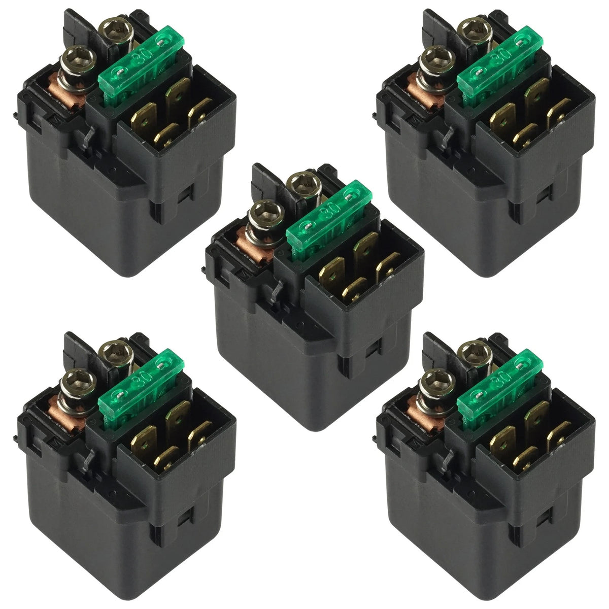 Celox Starter Solenoid Relay for Kawasaki (27010-0793, 27010-1446, 27010-0782)