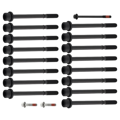 Head Bolt Set for Chevy Buick Isuzu 2.8L 2.9L 3.5L 3.7L 4.2L DOHC (2002–2010)
