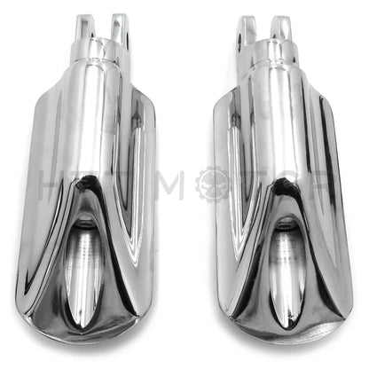 Skull Rubber Footpeg for Yamaha V-Star 1100 650 Stryker VMax Virago Bolt (1999–2023)