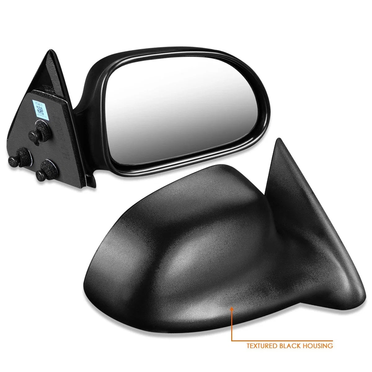 OE Style Manual Side Rear View Door Mirror for Dodge Dakota/Durango (1997–2004)