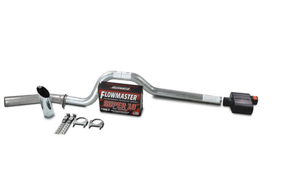 Single 3" Exhaust Kit for Ford F-150 (1998–2003) Flowmaster Super 10 Slash Corner