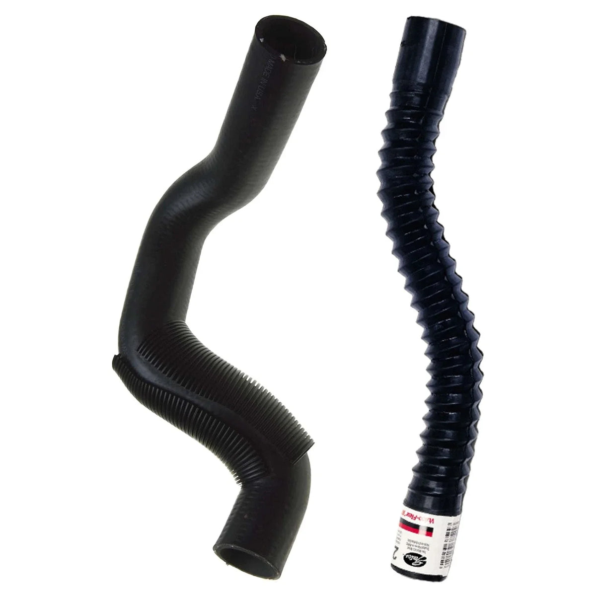 Gates Upper & Lower Radiator Coolant Hose Kit for Ford Bronco II Ranger (1984–1990)