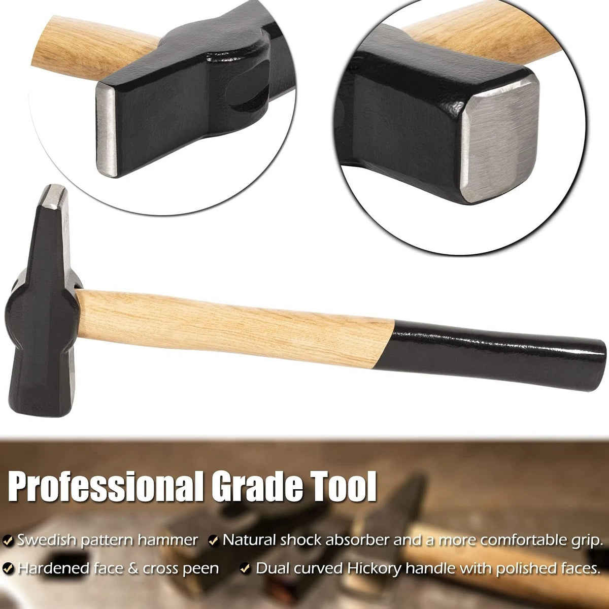 Hammer Replacement Tool for Blacksmithing