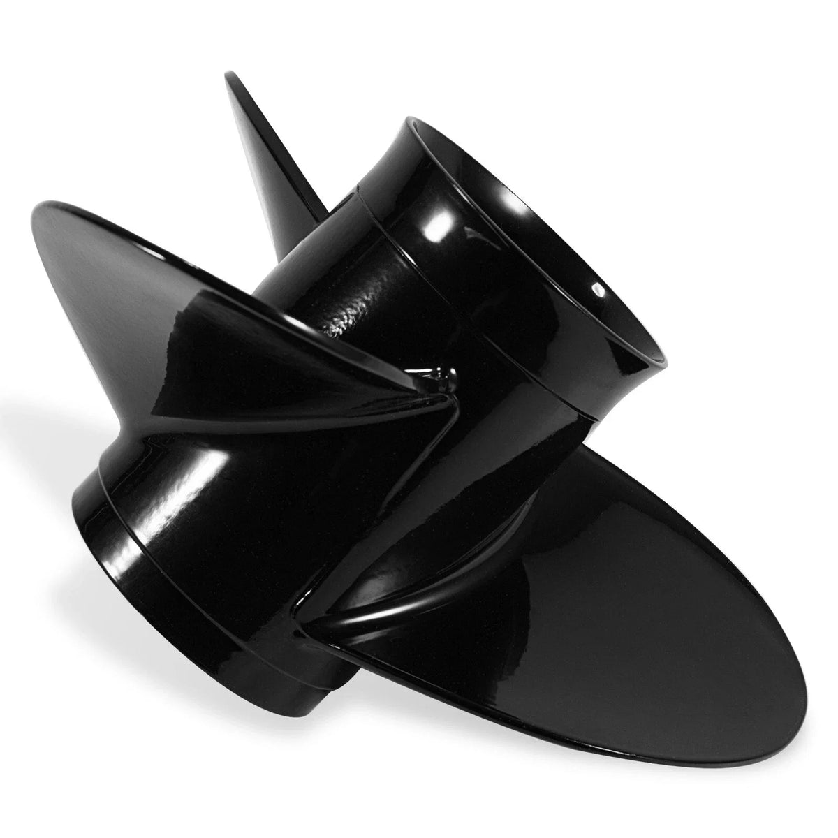 10.25 x 13 Aluminum Boat Propeller for Suzuki 20-30HP (10 Spline, RH)
