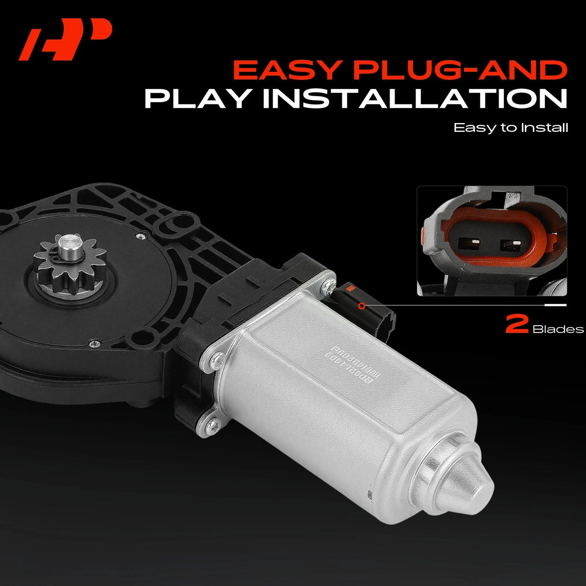 Right Window Motor for Ford Mustang (1994–2004) 1R3Z7623394-AA, F6ZZ6323395-AA, 742-269