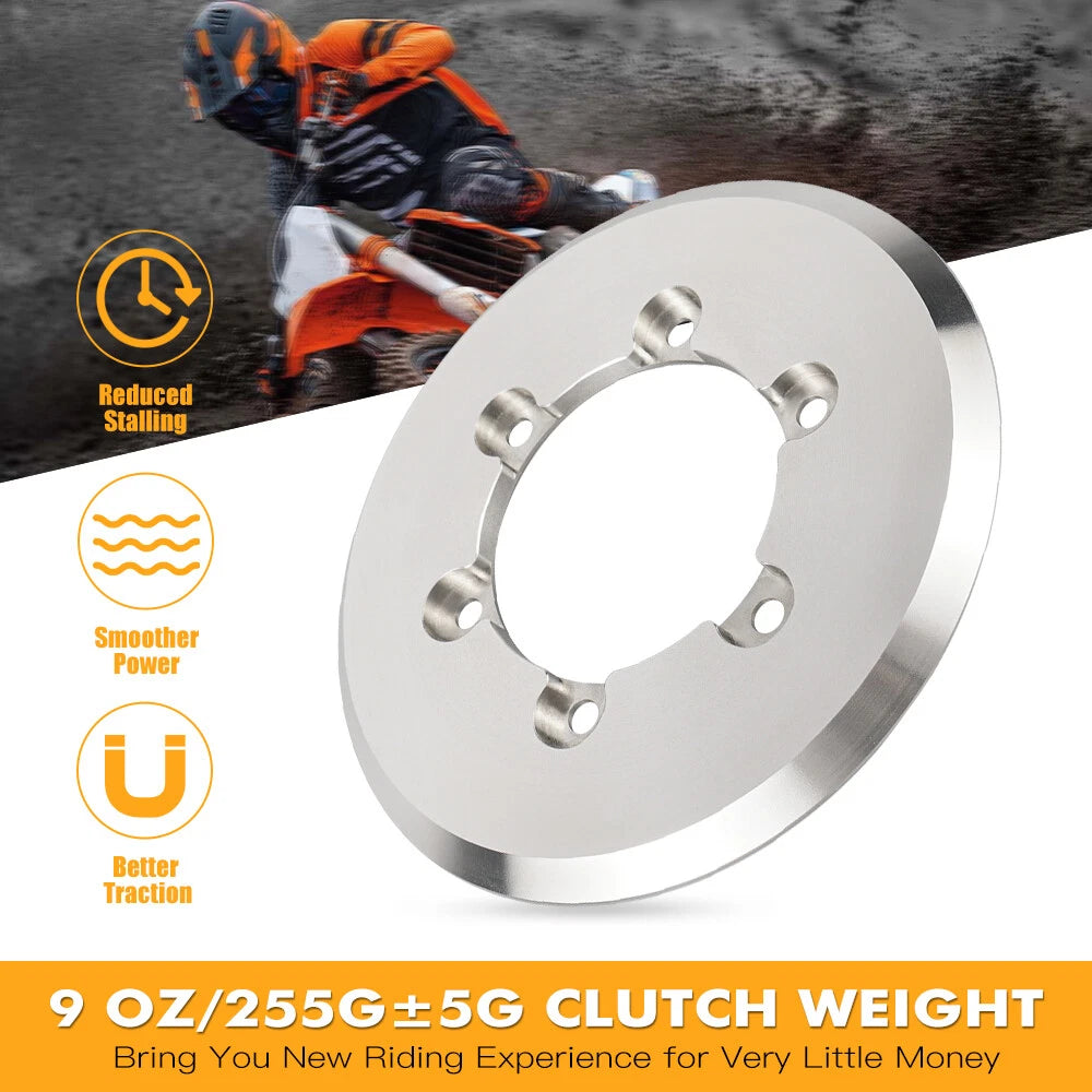 Clutch Weight 9 oz for KTM 450/500 EXC/EXC-F/XCW/SXF/XCF (2012–2022)