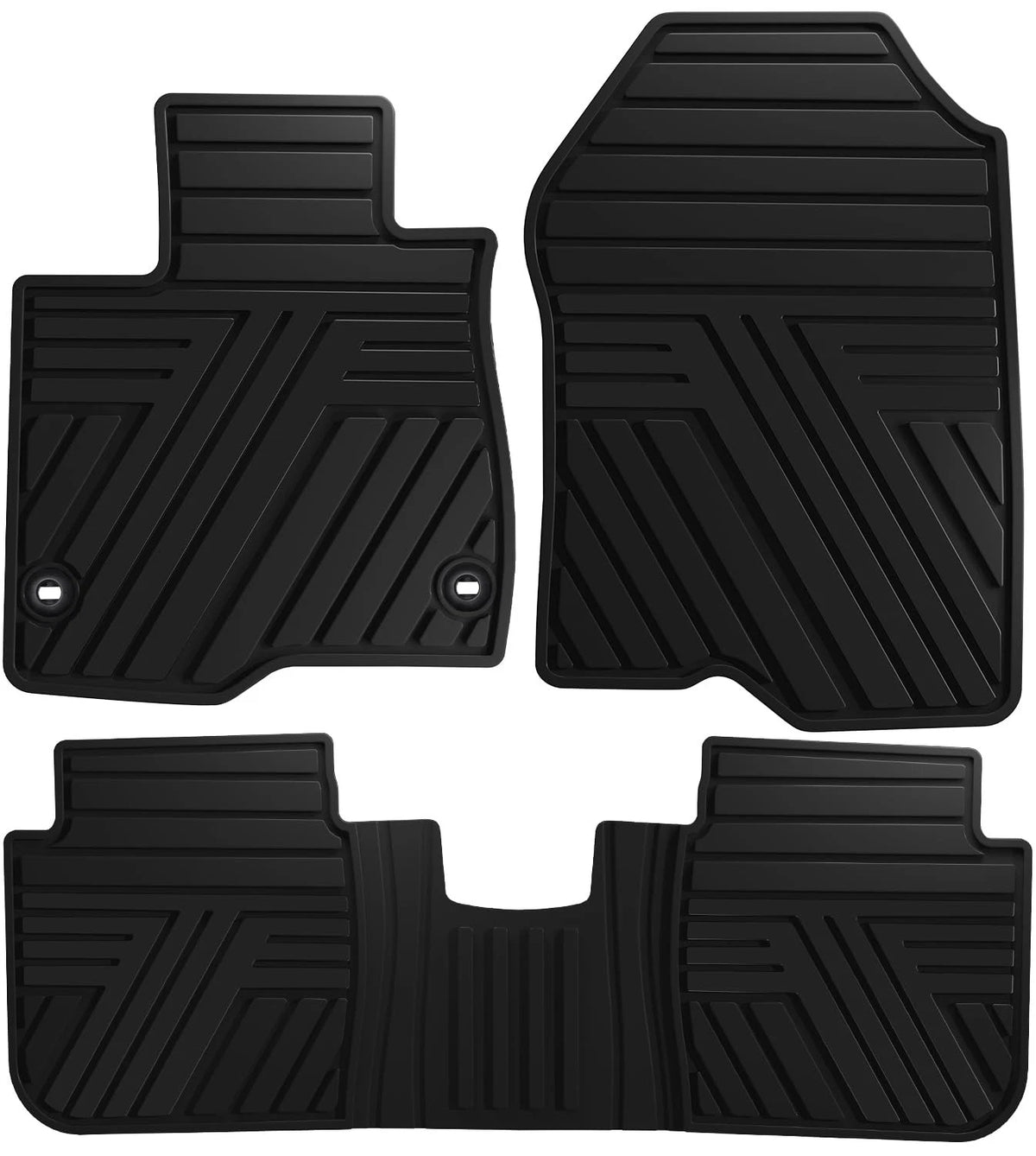 AllWeather HeavyDuty Floor Mats for Honda CRV (2023–2026)