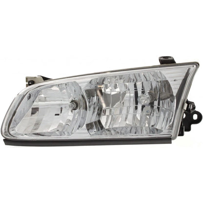 Headlight Assembly Driver Side for Toyota Camry (2000–2001) TO2502130, LLX-TO2502130C-CL360A70