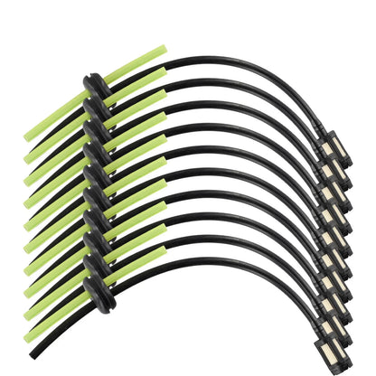Fuel Hose Pipe Kit with Fuel Filter 10PCS for Trimmers