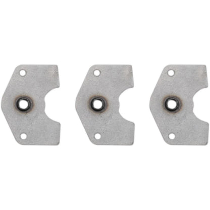 Set of 3 Weld On Tabs for (91007142)