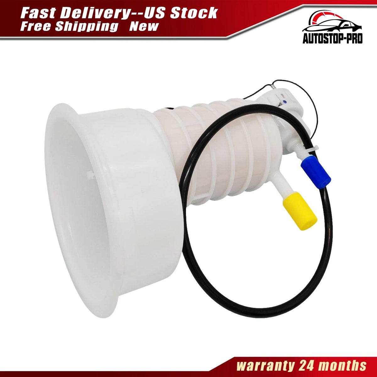 Fuel Filter and Pressure Regulator Repair Kit for BMW Z4 (2003–2005) 16117197690, 051784VAA