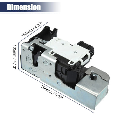 Front Left Electric Door Lock Latch Actuator for Ford Transit (2000–2014) 703820214618