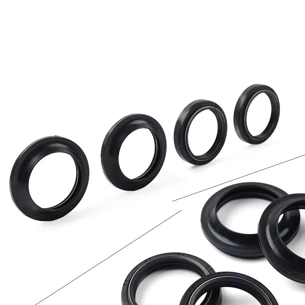 Front Fork Oil Dust Seal Set for Suzuki VZ800 Marauder (1997–2004)