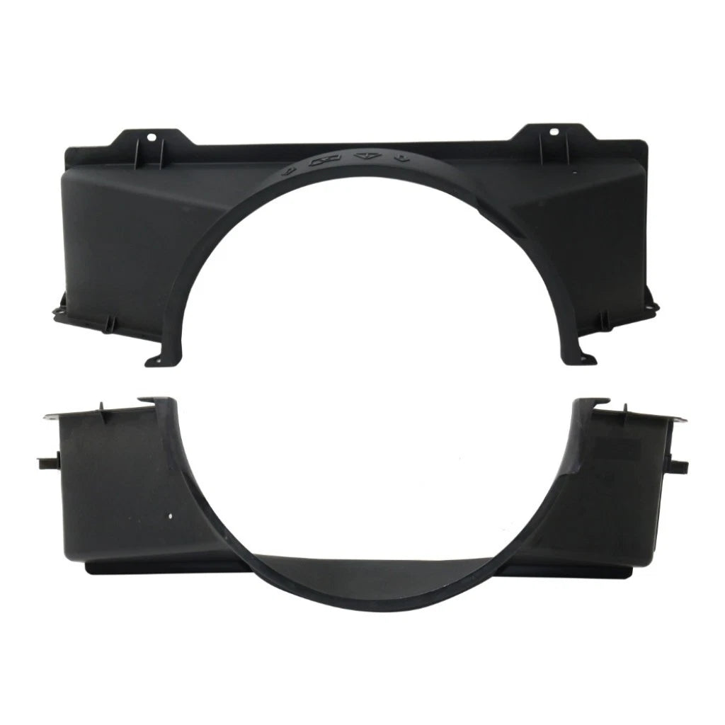 Upper & Lower Fan Shrouds for Chevy Suburban 2500 (2000–2001) CLX-M0-USA-SET-C160332-2-CL360A73, GM3110135