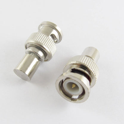 20PCS BNC Male Plug Terminator 50 Ohm RF Adapter Zinc Alloy