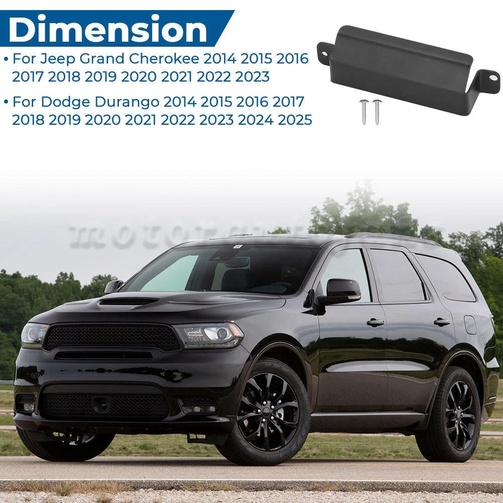 Neutral Strap Cover Plate for Jeep Grand Cherokee (2014–2025)