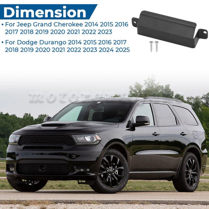 Neutral Strap Cover Plate for Jeep Grand Cherokee (2014–2025)