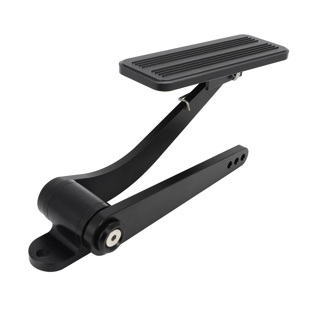 Universal Black Aluminum Gas Pedal Throttle for GM Street Rat Rod