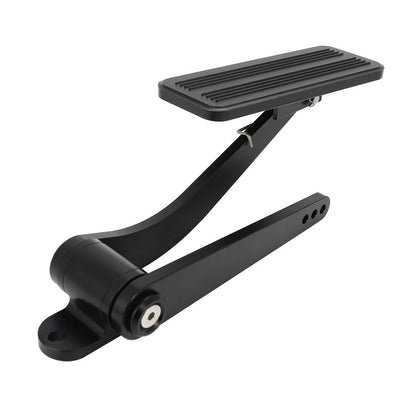 Universal Black Aluminum Gas Pedal Throttle for GM Street Rat Rod