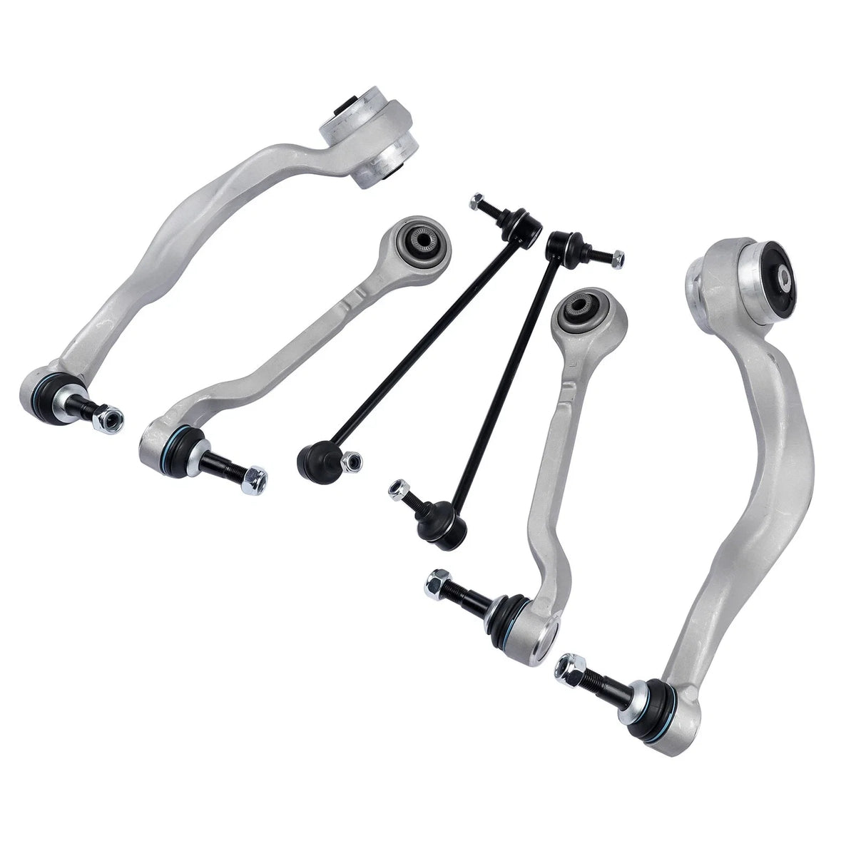 Set of 6 Control Arms w/ Sway Bar Links for BMW F34 (2013–2020)