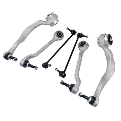 Set of 6 Control Arms w/ Sway Bar Links for BMW F34 (2013–2020)