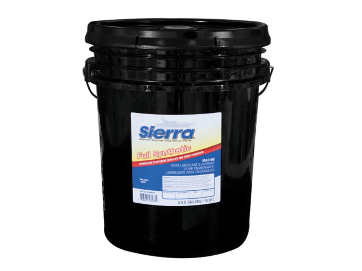 5 Gal Synthetic Gear Lube for Sierra Parts