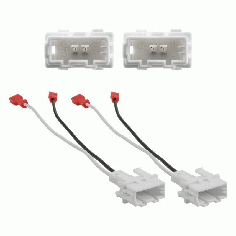 2X Speaker Harness Connector Plug for Hyundai/Kia (1972–1972)