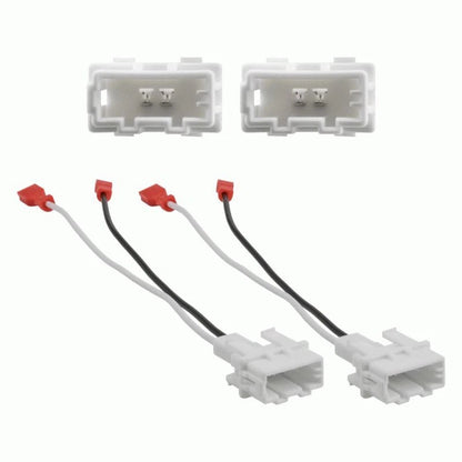 2X Speaker Harness Connector Plug for Hyundai/Kia (1972–1972)
