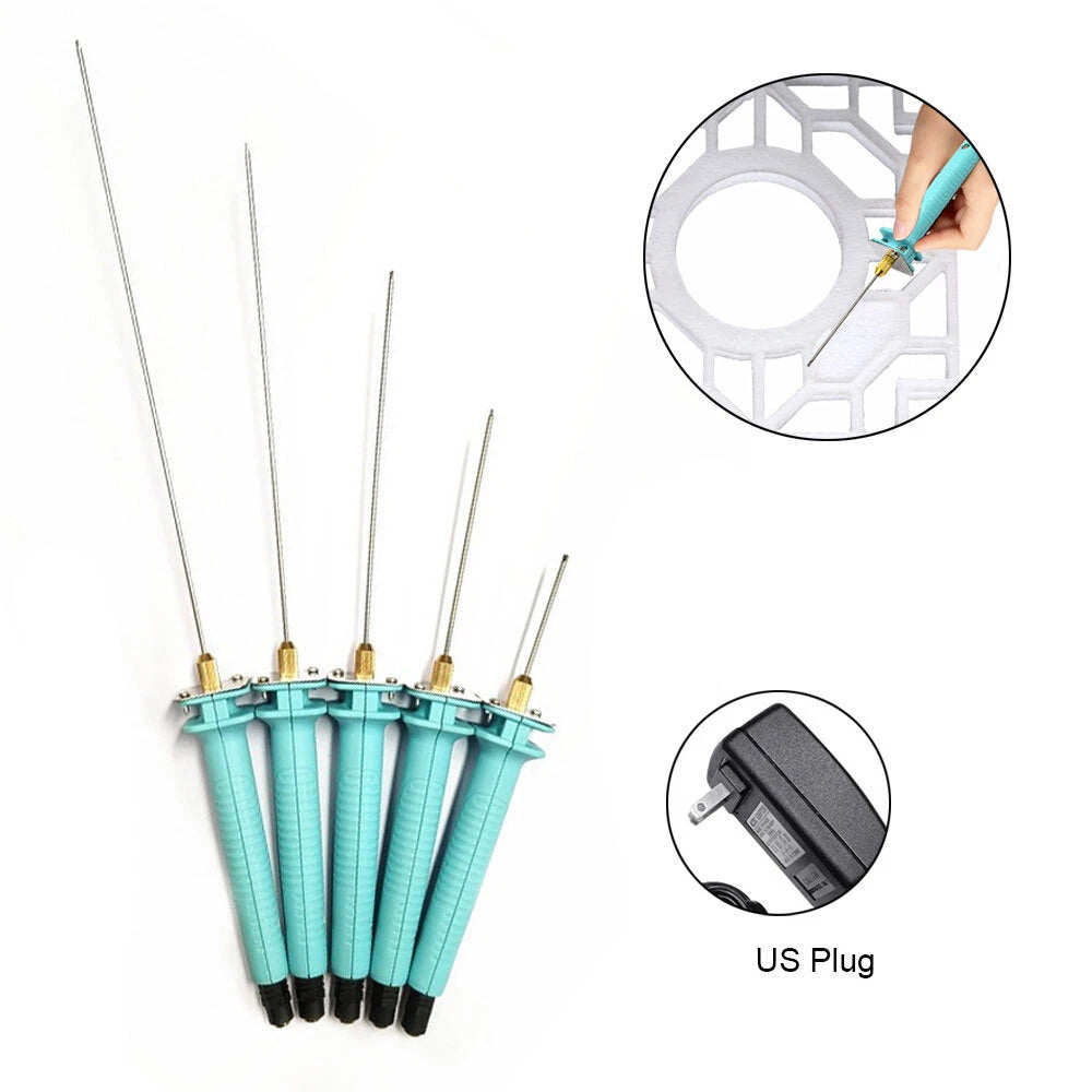 Electric Wire Foam Cutter Tool for Handheld Use
