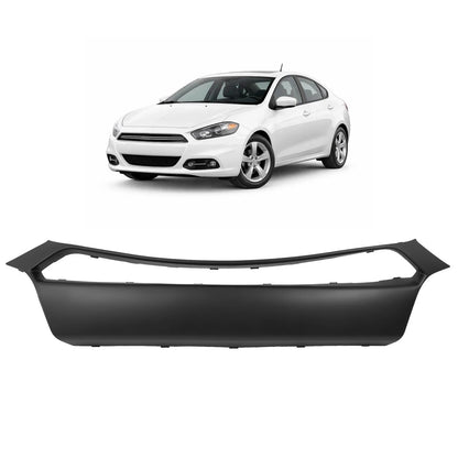 Matte Black Front Bumper Grille Trim for Dodge Dart (2013–2016) #CH1044110, 1UT51TZZAA