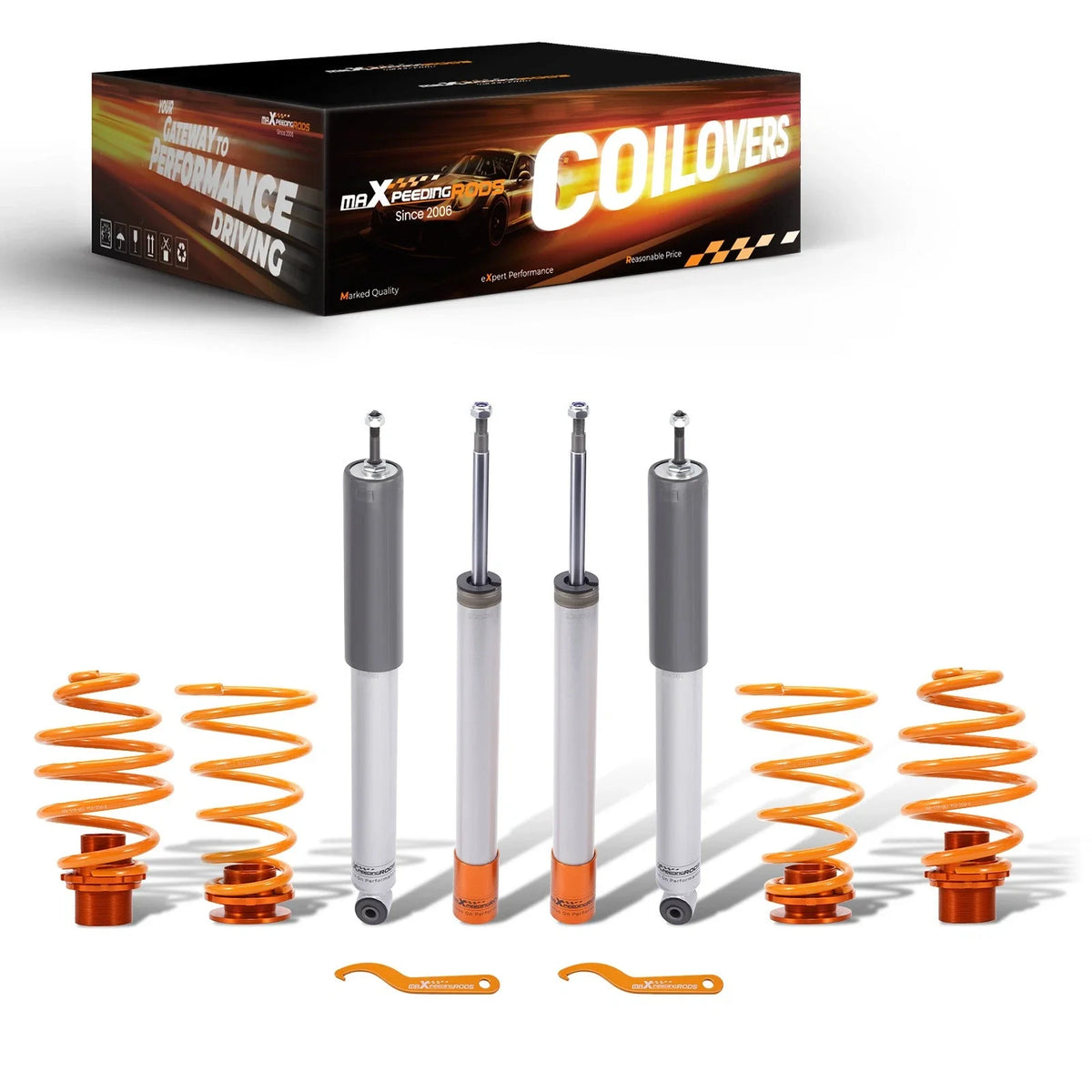 Coilover Suspension Kit for BMW E30 3 Series 316 316i 318i (1988–1991)