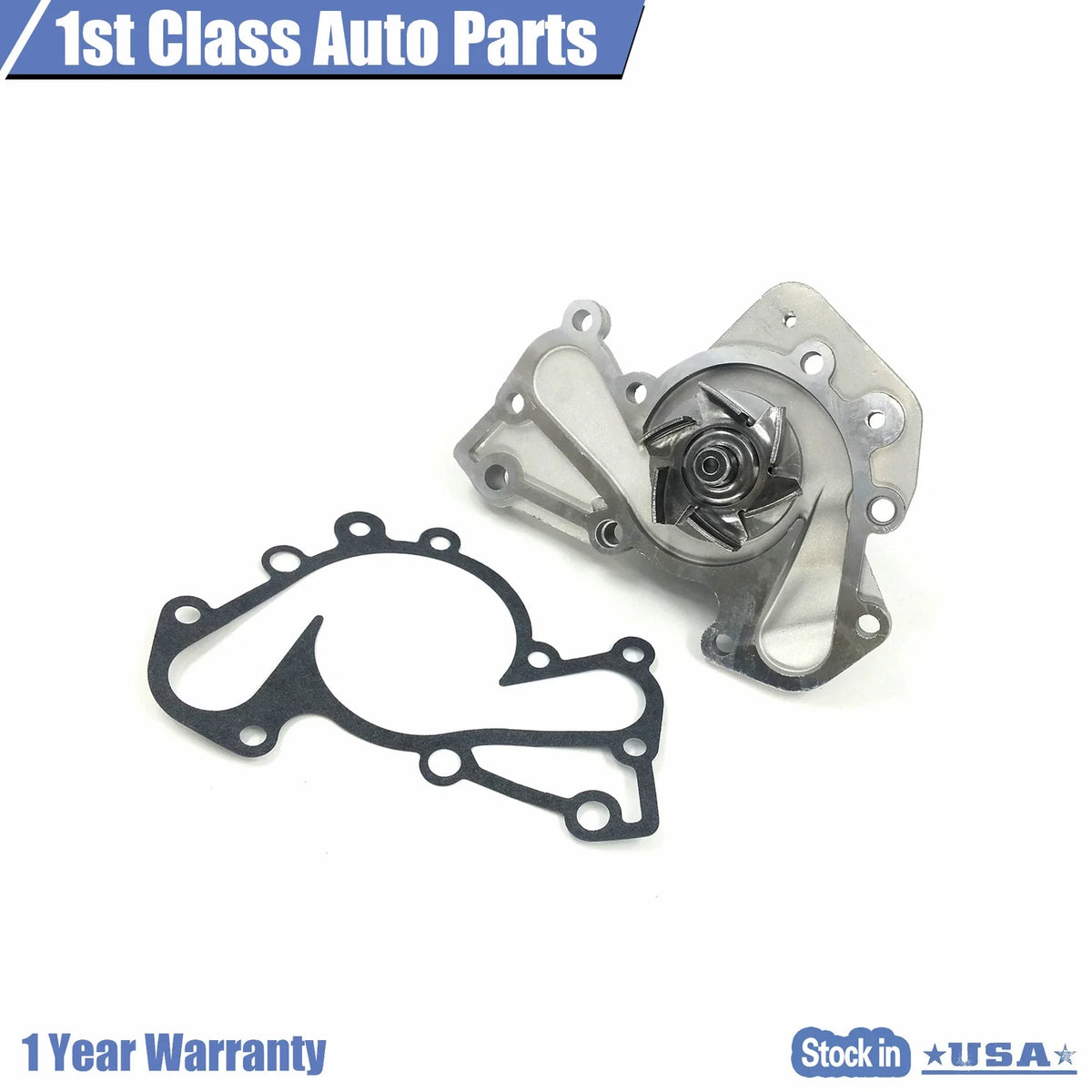 Water Pump for Hyundai Sonata (1999–2010) | Fits Kia Optima 2.5L 2.7L V6