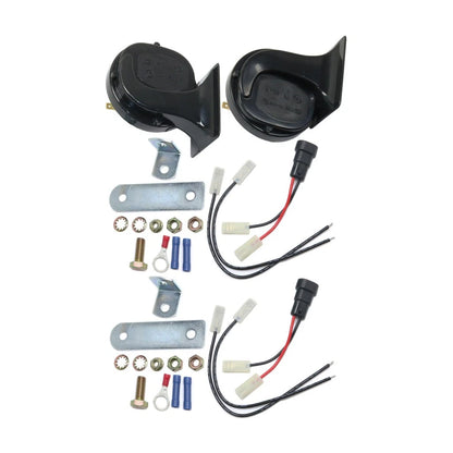 Set of 2 Horns for Pontiac Montana (2000–2006) CLX-M0-USA-SET-REPC502502-2-CL360A116