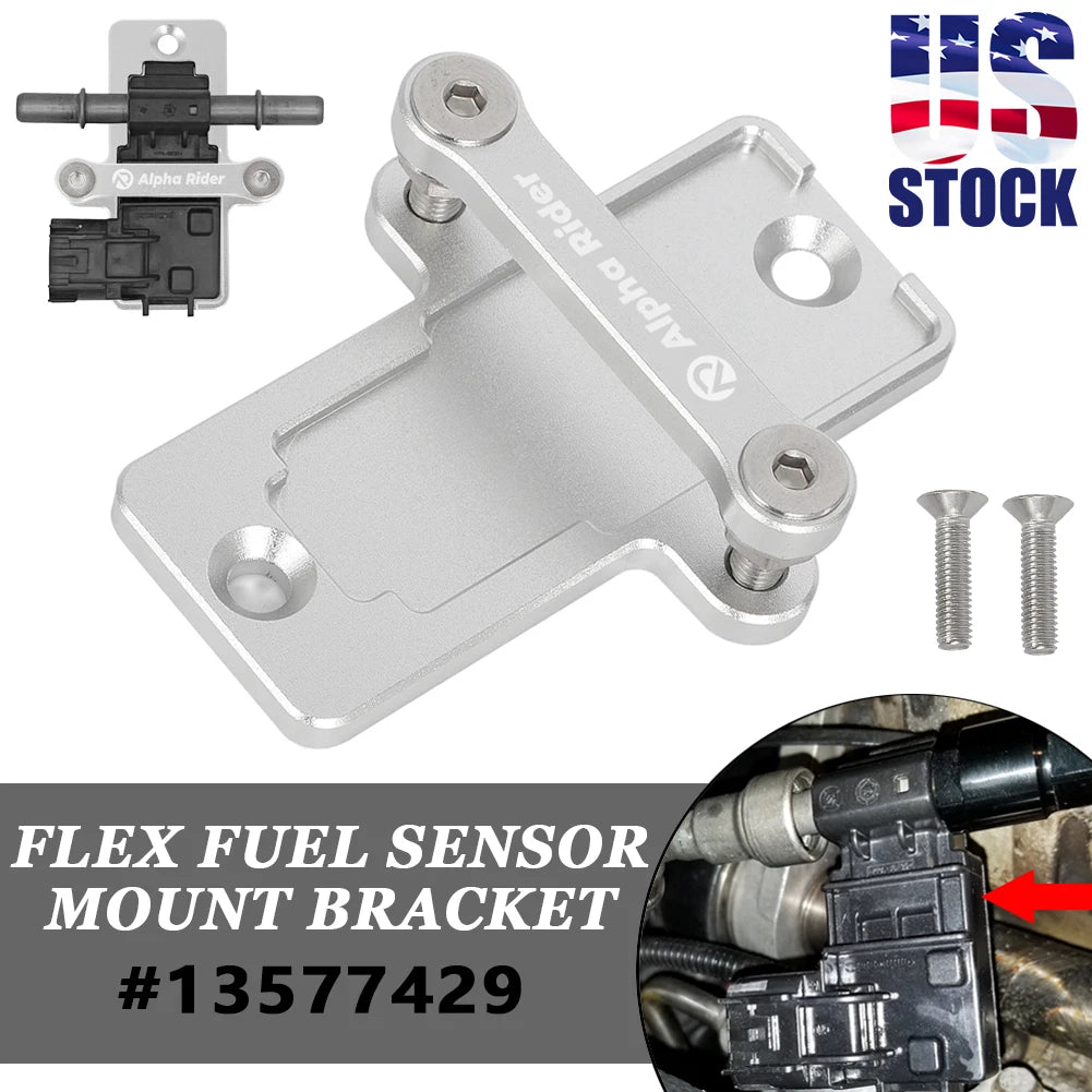 Flex Fuel Sensor Mount Bracket for GM Delco (Ethanol)