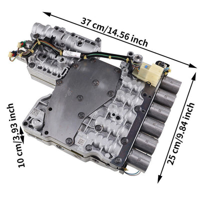 10R80 Transmission Valve Body Control Assembly for Ford F-150 (2017) HL3Z-7A100-B, HL3Z-7A100-A