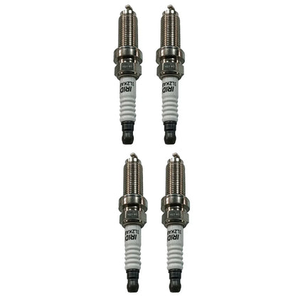 Set of 4 Iridium Platinum Spark Plugs for Honda CR-V Civic (2017–2020)