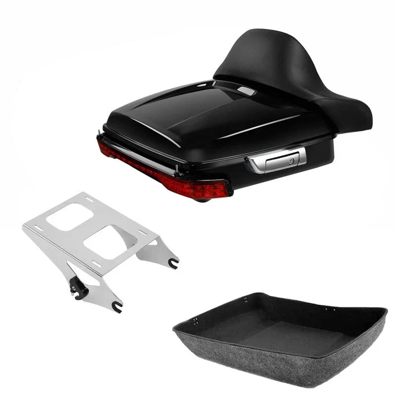LED Light Mount Rack for Harley Road Street Glide (2014–2026)