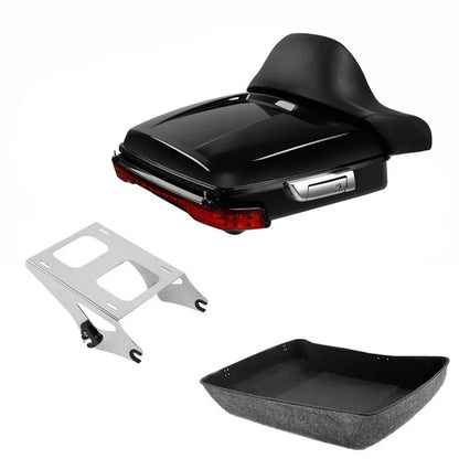 LED Light Mount Rack for Harley Road Street Glide (2014–2026)