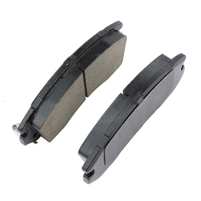 Set of 4 Front Ceramic Brake Pads for Subaru Impreza Legacy (1990–1996)