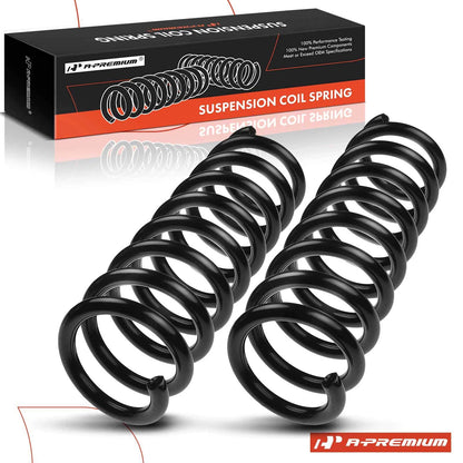 2X Rear Suspension Coil Spring for Mercedes-Benz C220 C230 (A2023242004, RA5346)