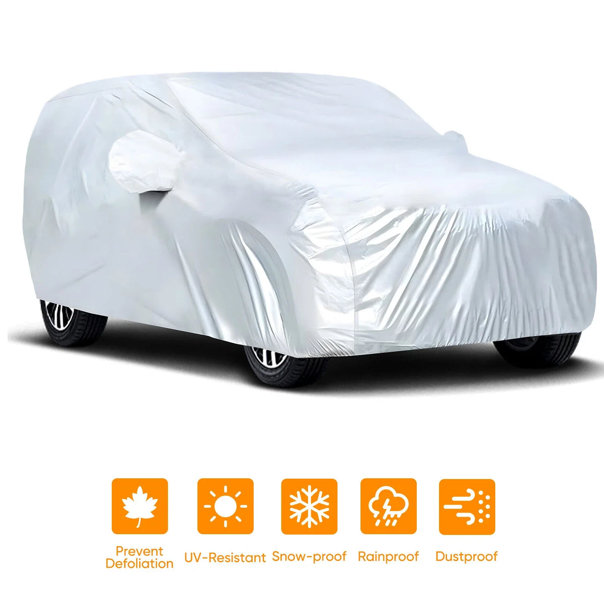 SUV Car Cover Waterproof Outdoor for Honda Passport (2019–2023)