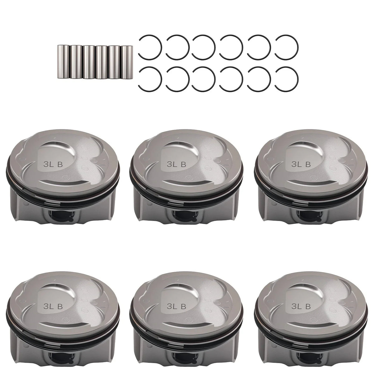 Piston & Ring Kit for Hyundai Azera, Kia Sorento, Sedona (2006–2011) 23041-3CFB0